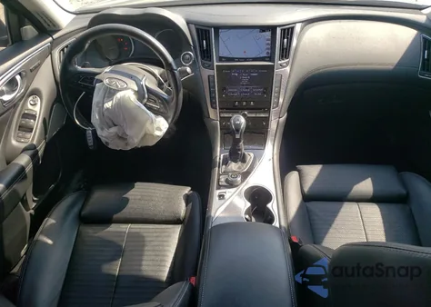 2019 Infiniti Q50 Luxe из США, поврежденный, VIN JN1EV7AP1KM515695